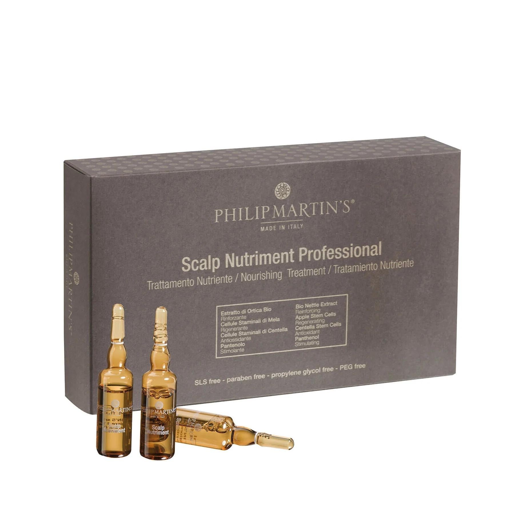 Philip Martin’s - Scalp Nutriment Professional - 12 x 10 ml