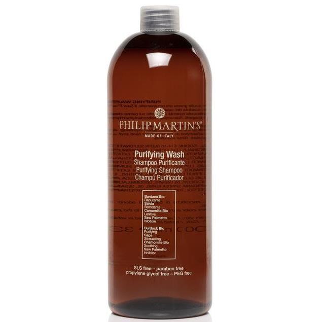 Champú Limpiador y Desintoxicante para Piel y Cabello - Philip Martin's