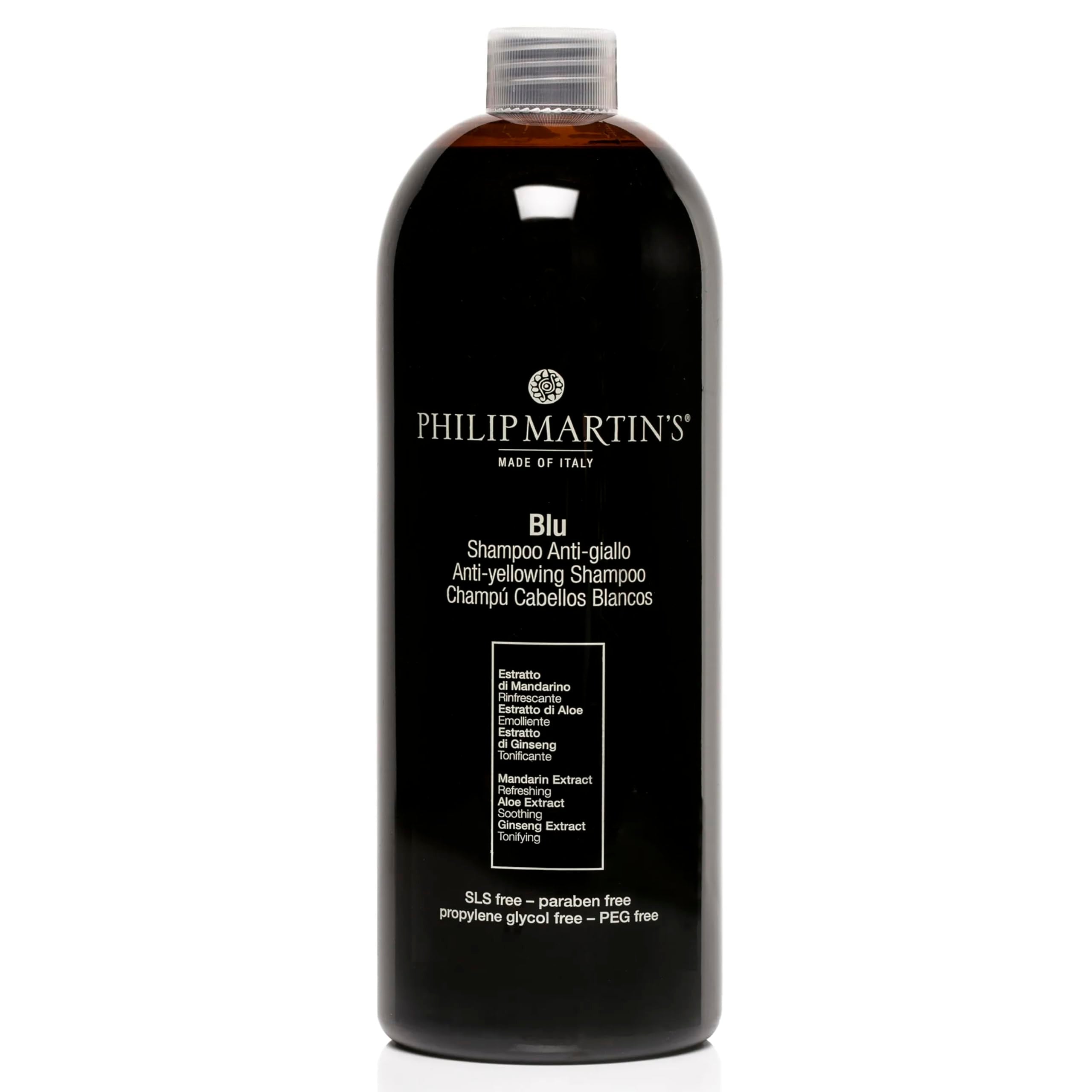 Champú Anti-Matiz Amarillo Blu - Philip Martin's