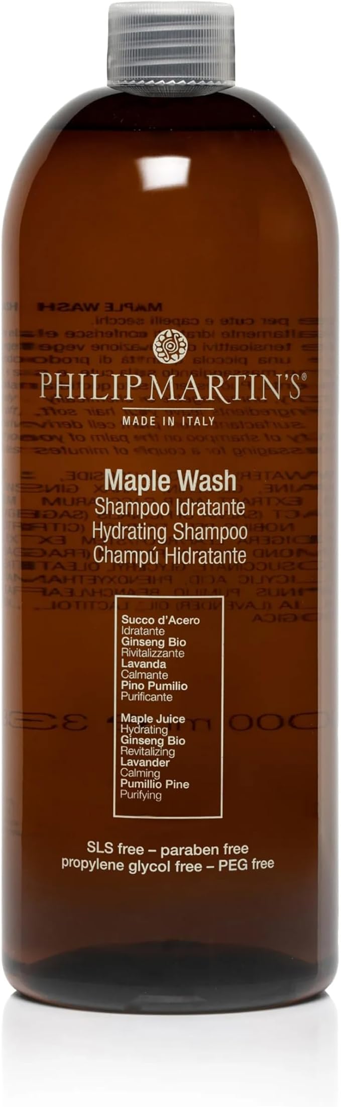 Philip Martin's - Maple Wash - Champú - 1000 ml