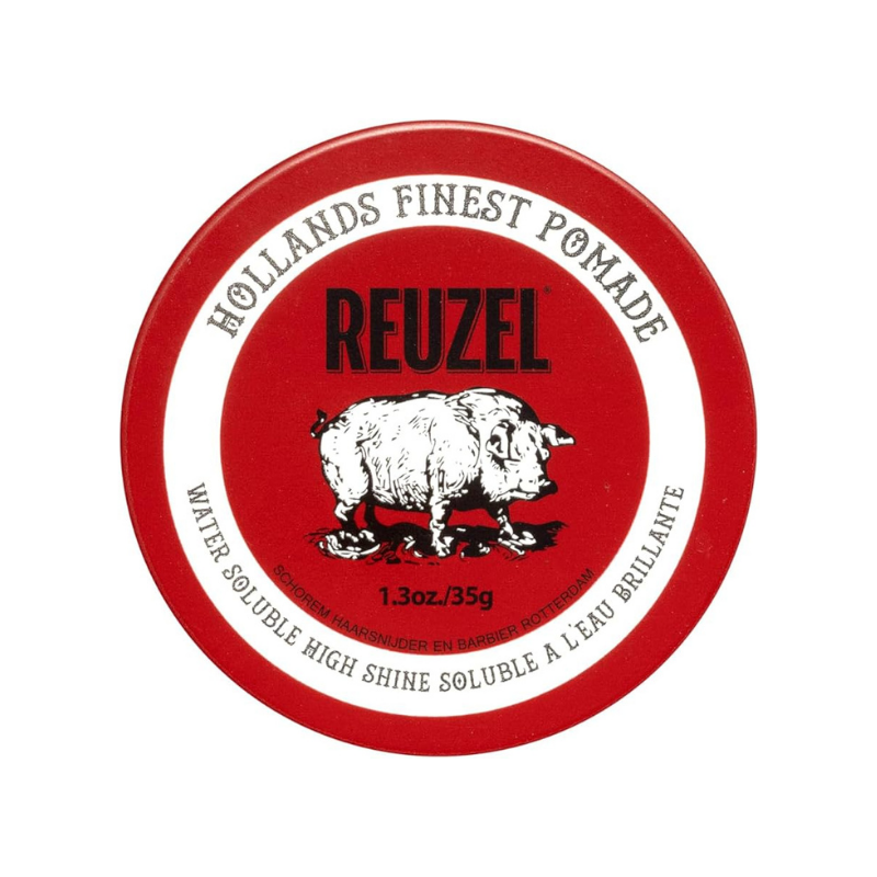 Reuzel - Pomade - Red Water Soluble High Shine - 35g