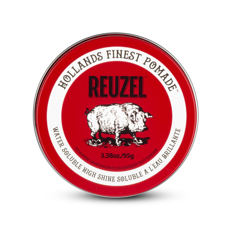 Reuzel - Pomade - Red Water Soluble High Shine - 95g