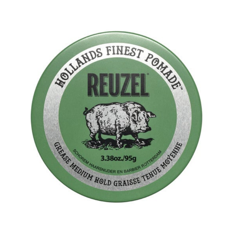 Reuzel - Pomade - Green Grease Medium Hold - 95g
