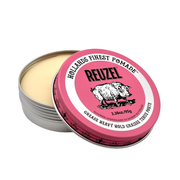 Reuzel - Pomade - Pink Strong Hold Grease - 95g