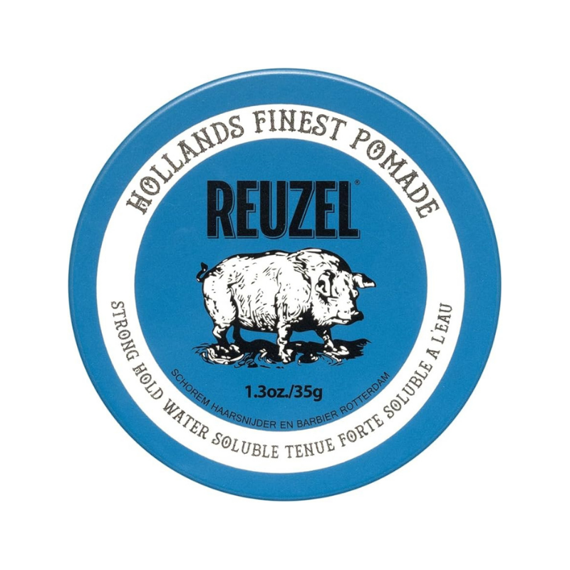 Reuzel - Pomade - Blue High Shine Strong Hold - 35g
