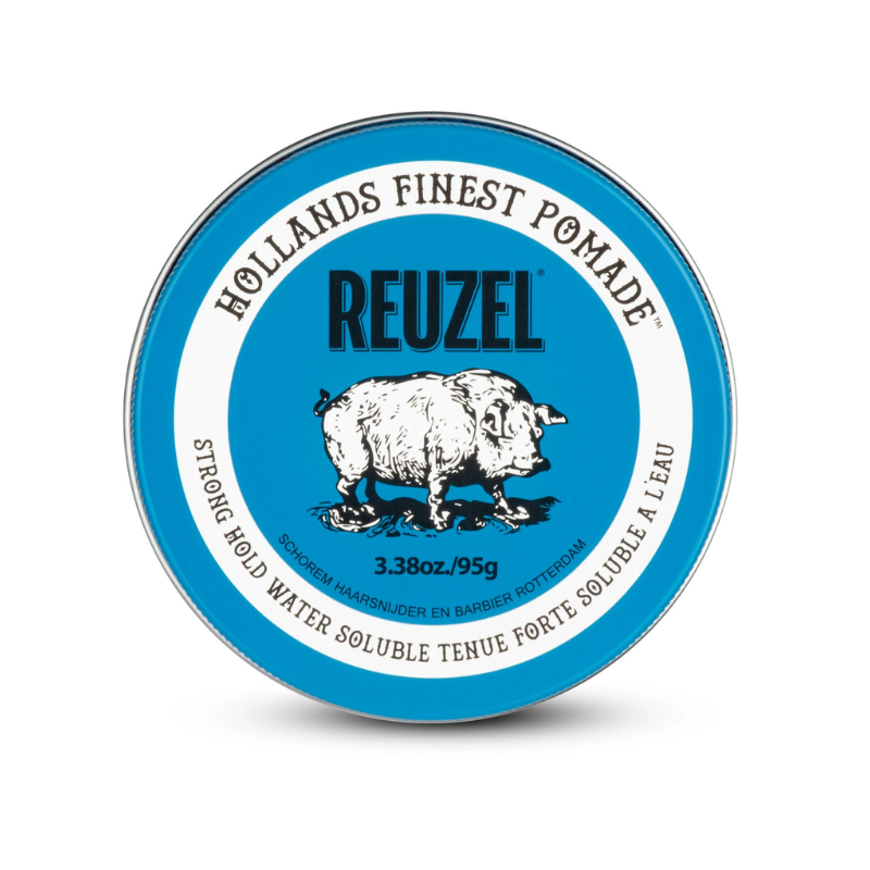 Reuzel - Pomade - Blue High Shine Strong Hold - 95g