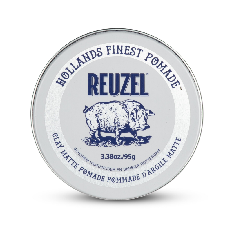 Reuzel - Pomade - Clay Matte - 95g