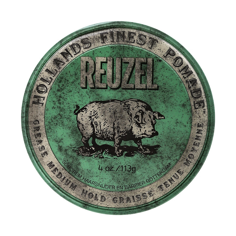 Reuzel - Pomade - Green Grease Medium Hold - 113g