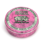 Reuzel - Pomade - Pink Strong Hold Grease - 340g