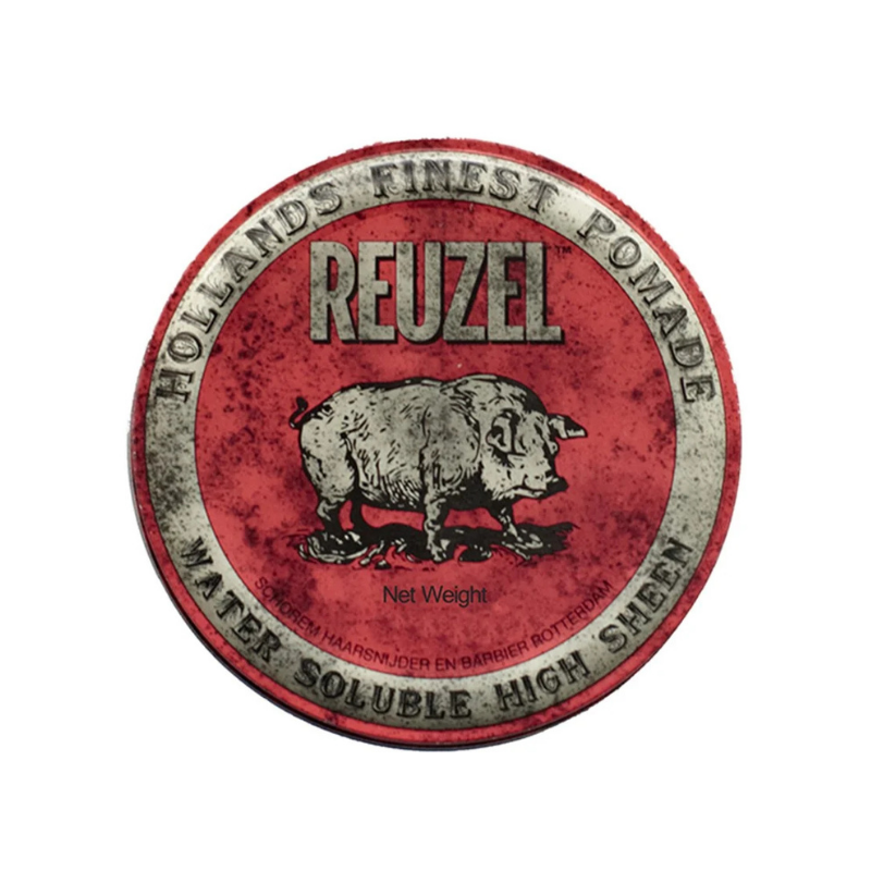 Reuzel - Pomade - Red Water Soluble High Shine - 340g