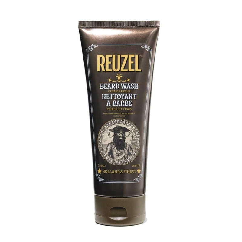 Reuzel - Beard Care - Clean & Fresh Beard Wash - 200ml