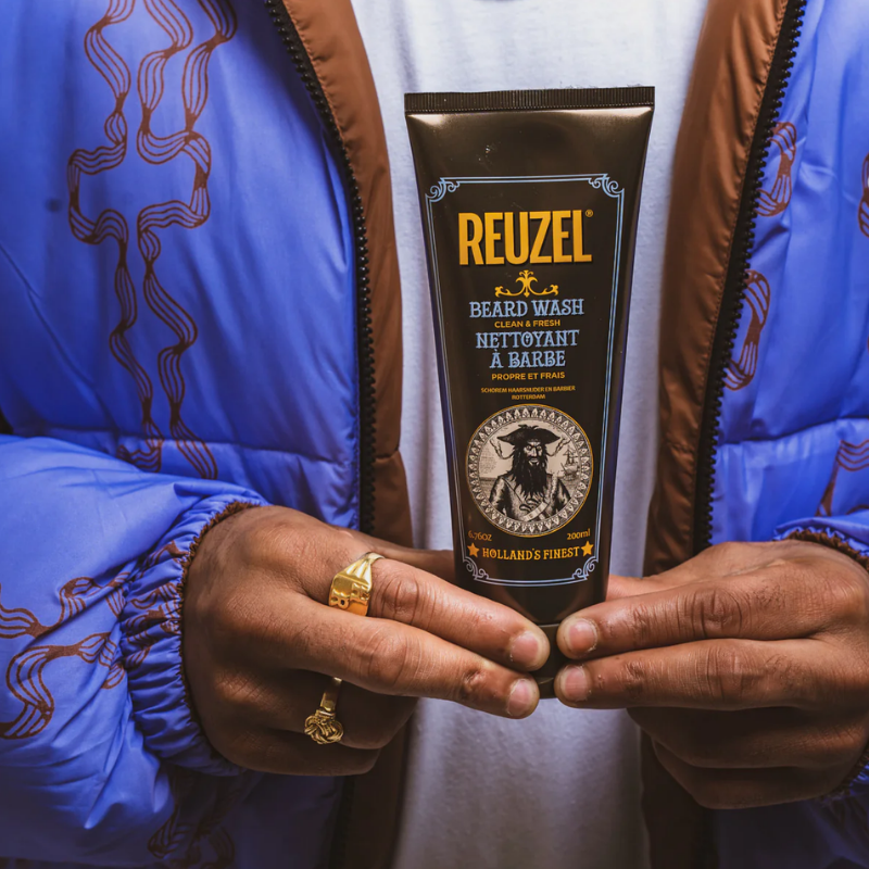 Reuzel - Beard Care - Clean & Fresh Beard Wash - 200ml