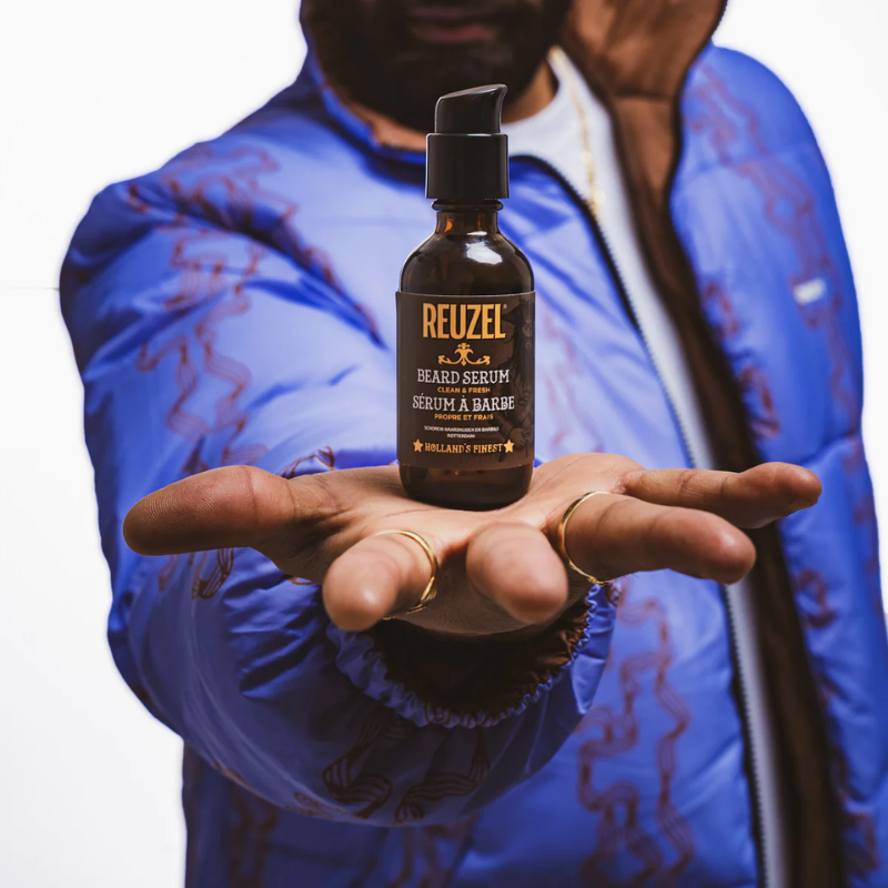 Reuzel - Beard Care - Clean & Fresh Beard Serum - 50g