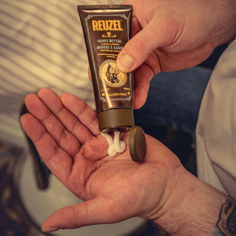Reuzel - Shave Care - Clean & Fresh Shave Butter - 100ml