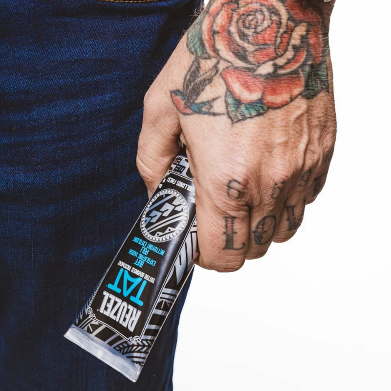 Reuzel - Tattoo Care - Buff Exfoliating Wash - 100ml