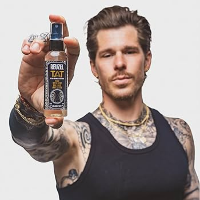 Reuzel - Tattoo Care - Shine Tattoo Spray - 100ml