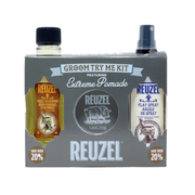 Reuzel - Try Reuzel Groom Kit - Extreme Hold Matte - 3pcs