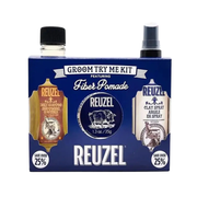 Reuzel - Try Reuzel Groom Kit - Fiber - 3pcs