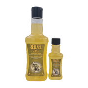 Reuzel - Road Trip To Go - 3-in-1 Tea Tree Shampoo - 350ml + 100ml
