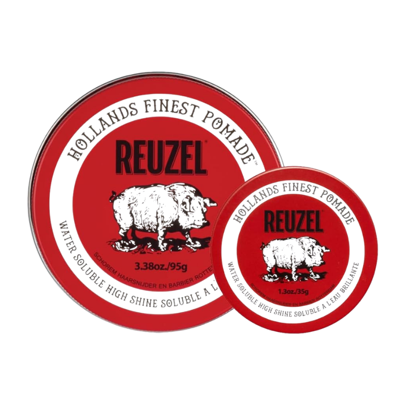 Reuzel - Road Trip To Go - Red Pomade - 95g + 35g