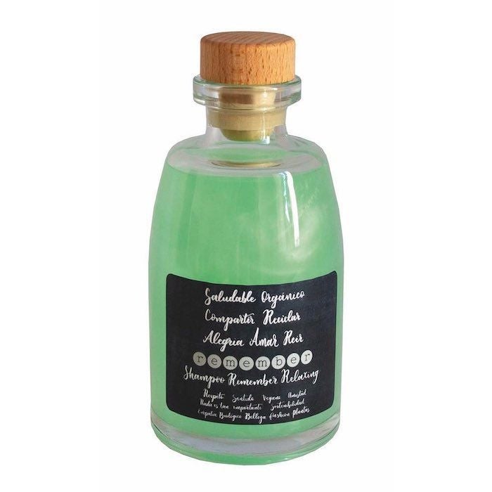 Remember Ecosostenible - Botella Cristal con Dosificador Intensive - 12 uds