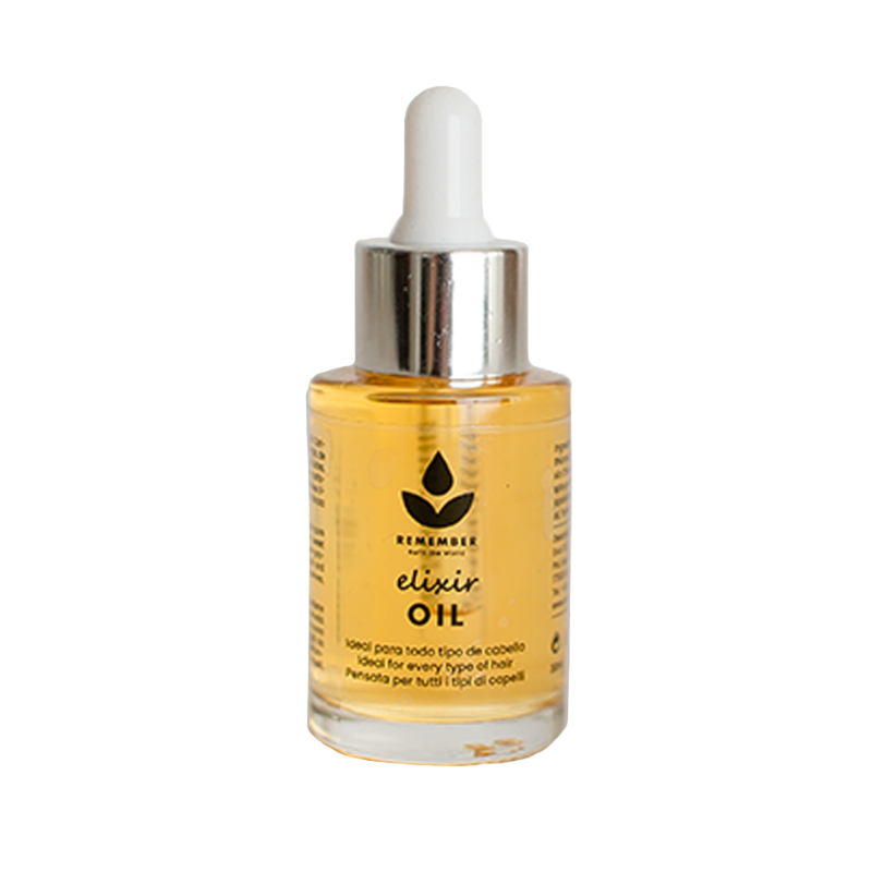 Remember Ecosostenible - Botella Cristal “Travel” Elixir Oil - 12 uds