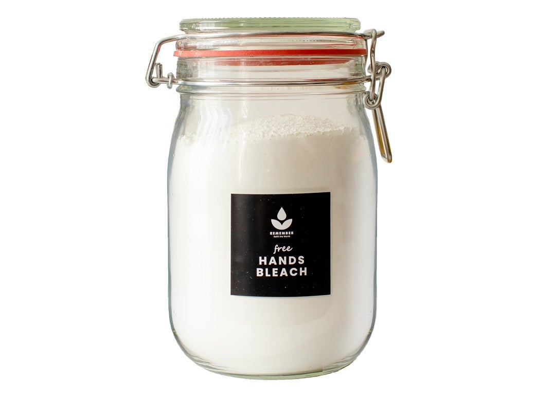 Remember Ecosostenible - Free Hands Bleach