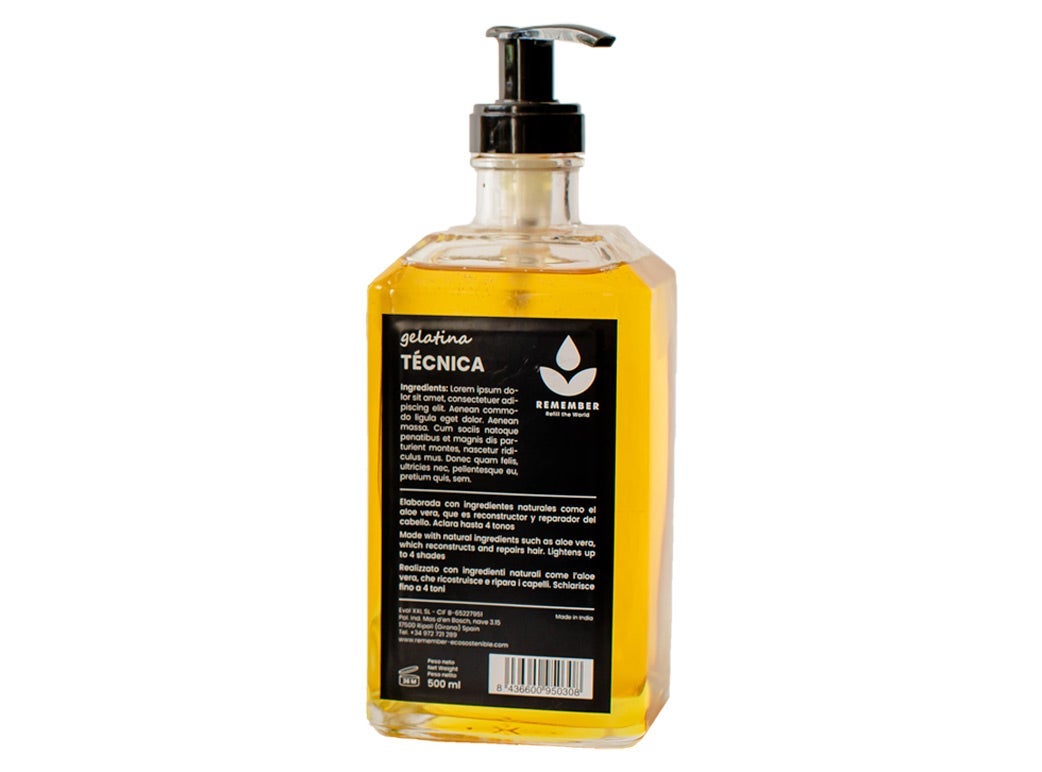 Remember Ecosostenible - Gelatina Técnica con Aloe Vera