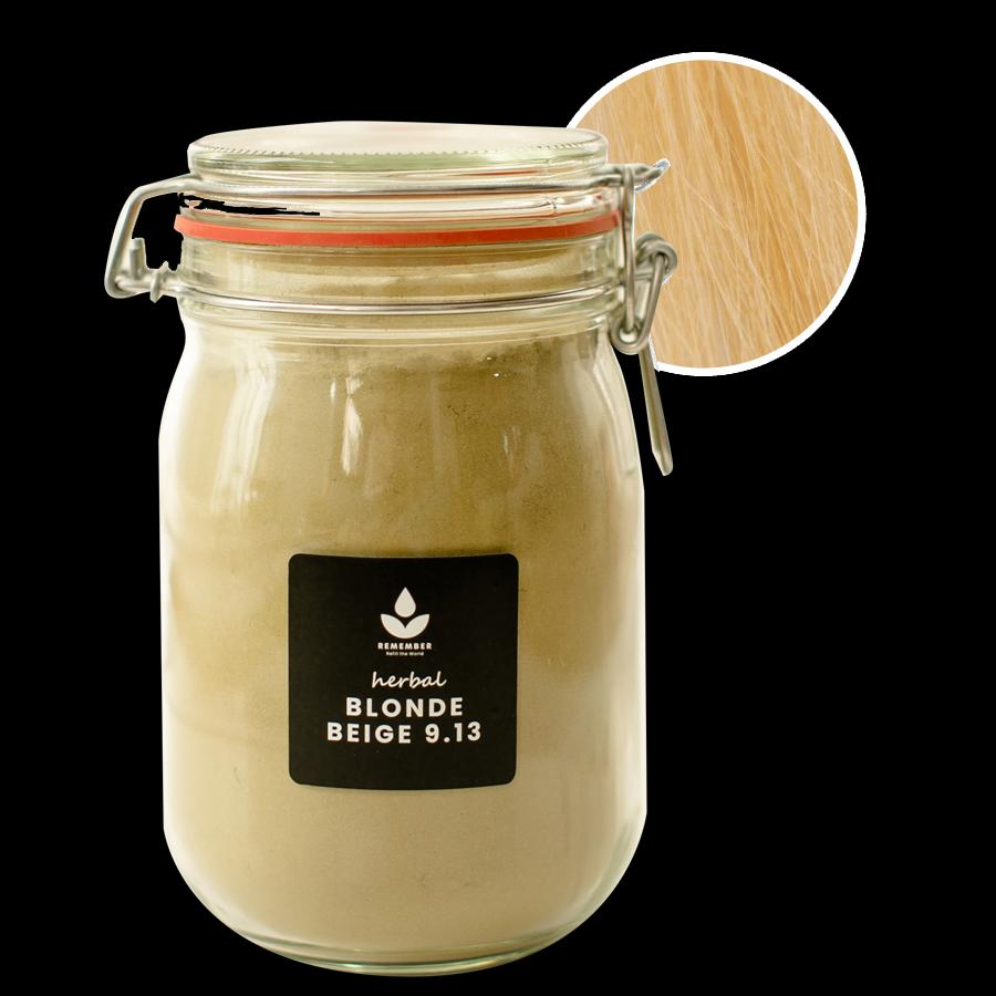 Remember Ecosostenible - Bote Cristal Herbal Blond Beige 9.13 R