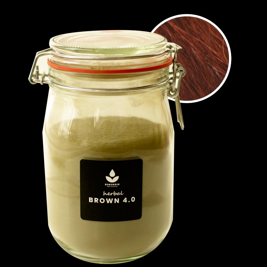 Remember Ecosostenible - Bote Cristal Herbal Brown R