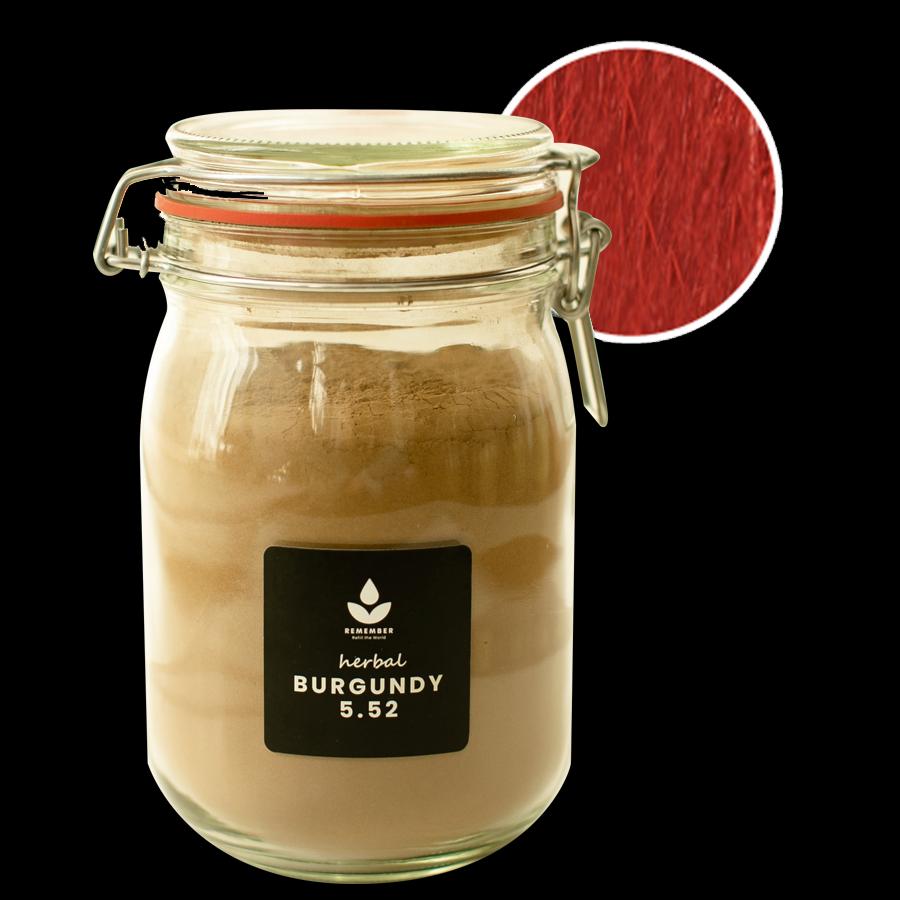 Remember Ecosostenible - Bote Cristal Herbal Burgundy 5.52 R