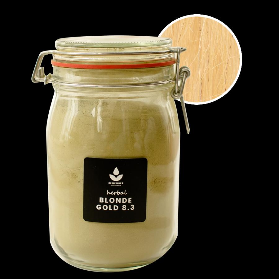 Remember Ecosostenible - Herbal Blond Gold 8.3 R