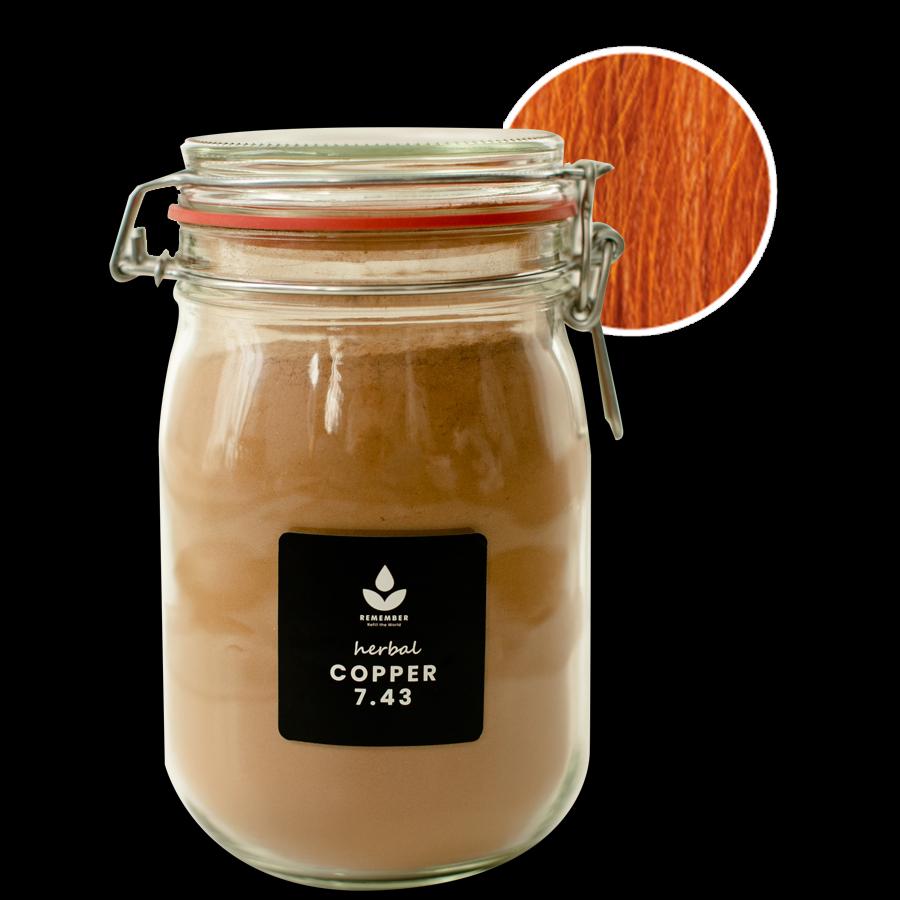 Remember Ecosostenible - Herbal Copper 7.43