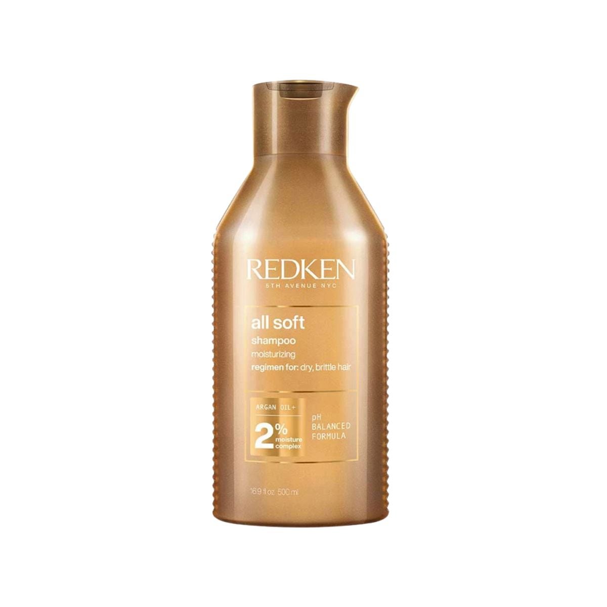Redken - All Soft Shampoo - 500 ml