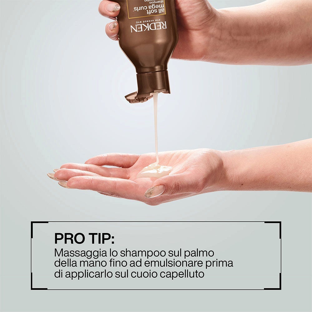 Redken - All Soft Mega Curls - Champú