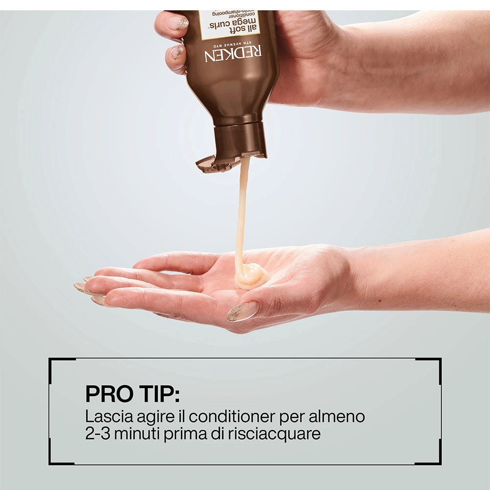 Redken - All Soft Mega Curls - Acondicionador