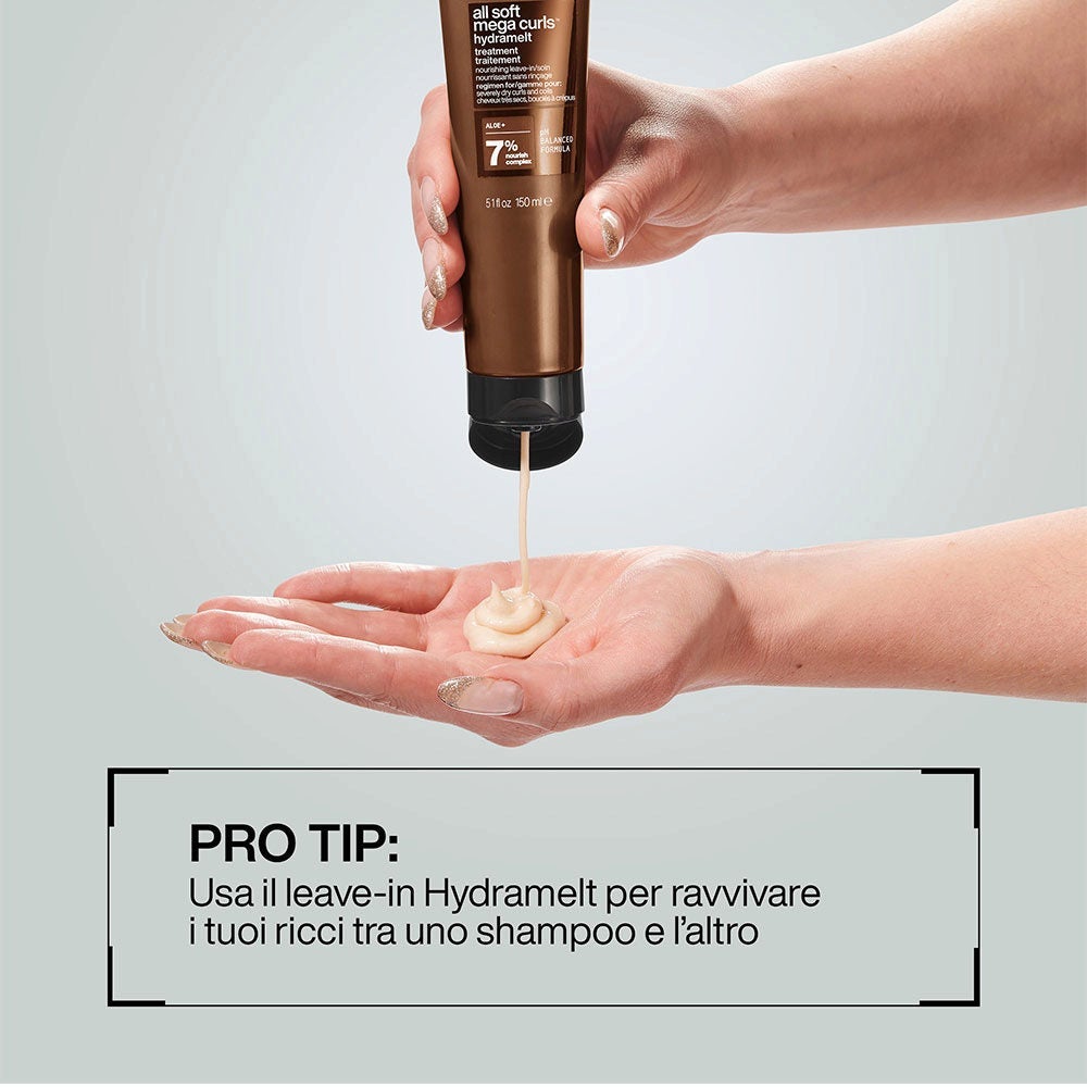 Leche Hidratante para Rizos - Redken