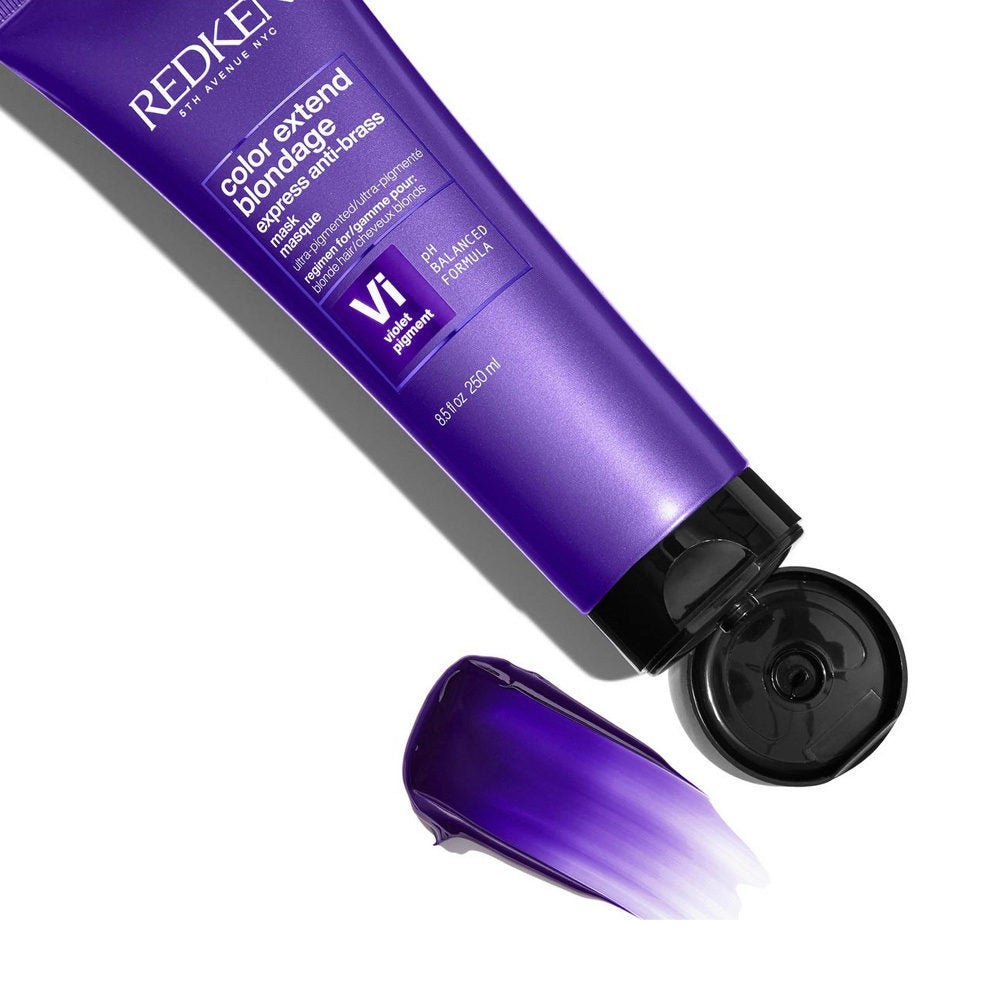 Mascarilla Tonalizante Morada - Redken