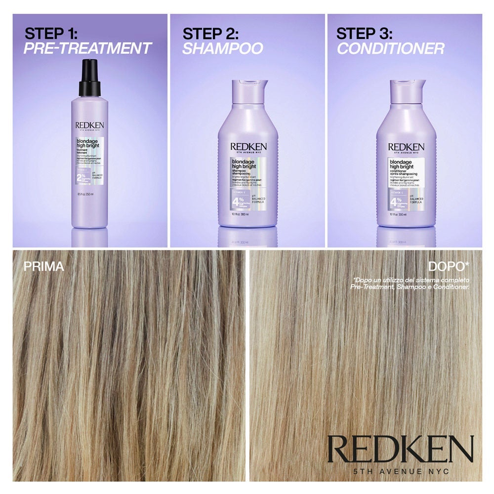 Champú Blondage High Bright - Redken