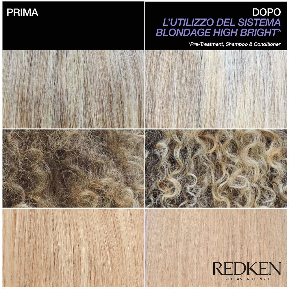 Blondage High Bright Conditioner - Redken
