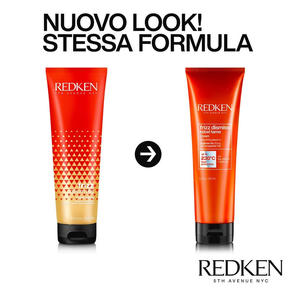 Crema Anti-Encrespamiento Frizz Rebel - Redken
