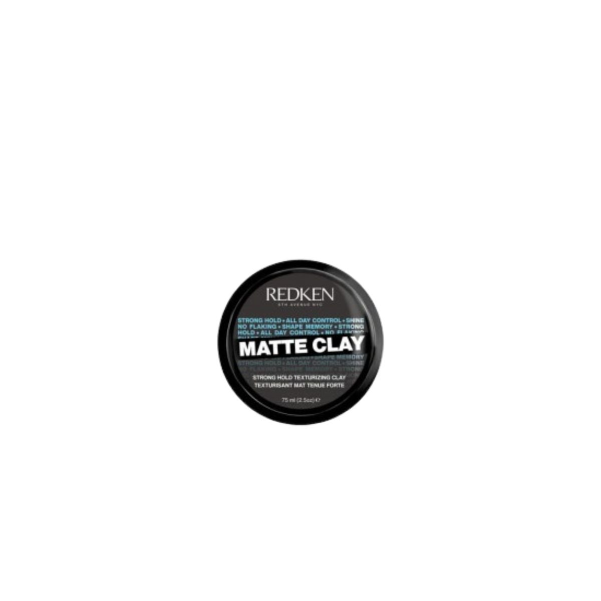 Redken - Styling Matte Clay - 75 ml