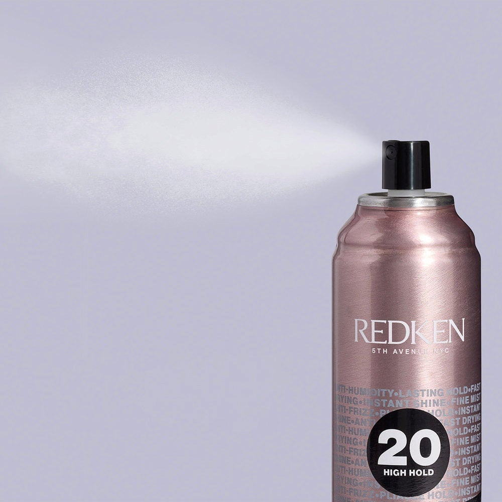 Laca Anti-Frizz Pure Force 20 - Redken