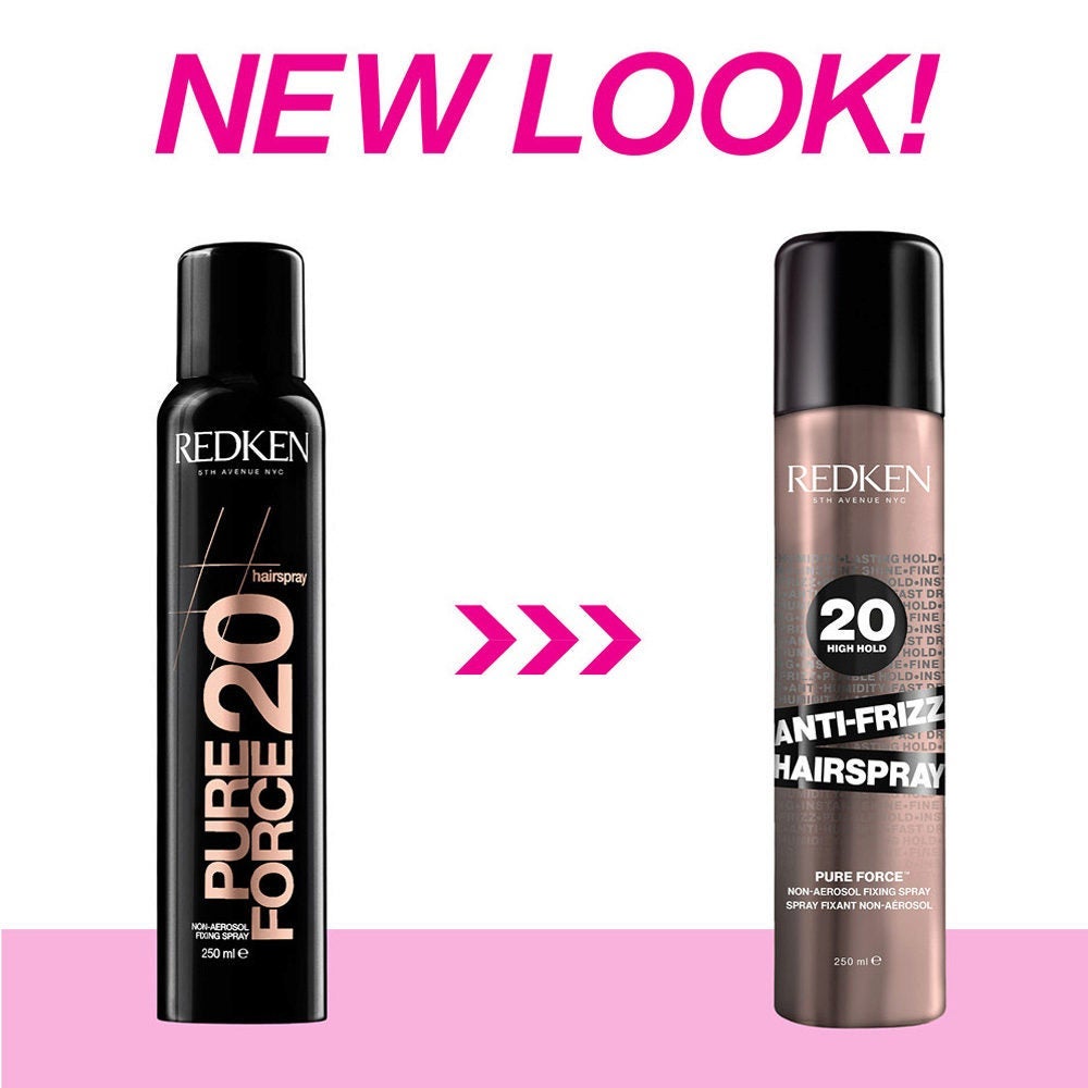 Laca Anti-Frizz Pure Force 20 - Redken