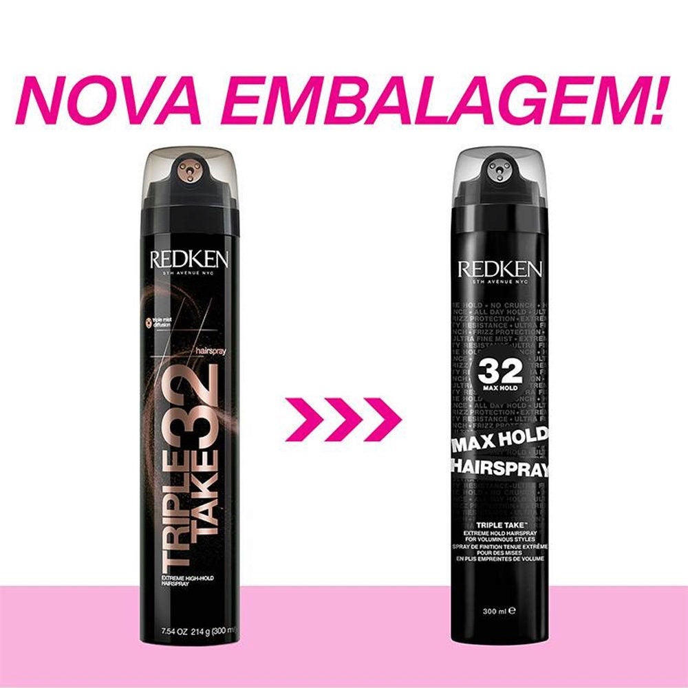 Triple Take 32 Hairspray - Redken