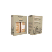 Redken - All Soft - Kit Champú + Acondicionador - 500 ml + 500 ml