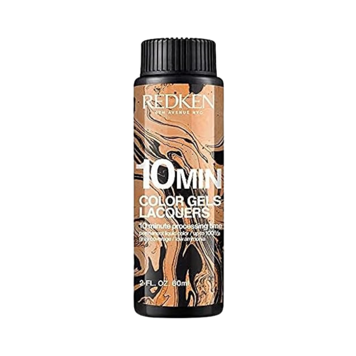 Redken - Color Gels Lacquers 10 Minutes - 4NN Coffee Ground - 60 ml