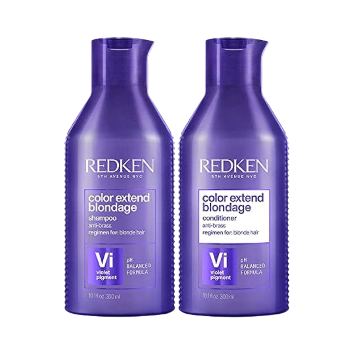 Redken - Color Extend Blondage - Kit Champú 300 ml + Acondicionador 300 ml