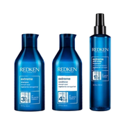 Redken - Extreme - Champú 300 ml + Acondicionador 300 ml + Paquete Antibroches 250 ml
