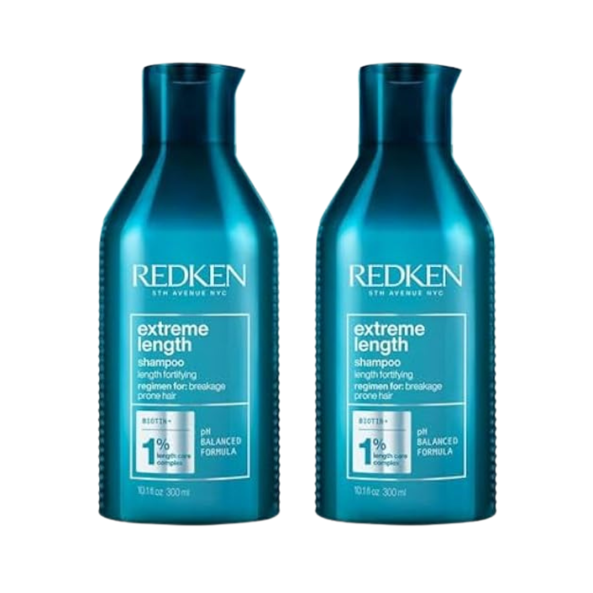 Redken - Extreme Length - Champú 300 ml x2